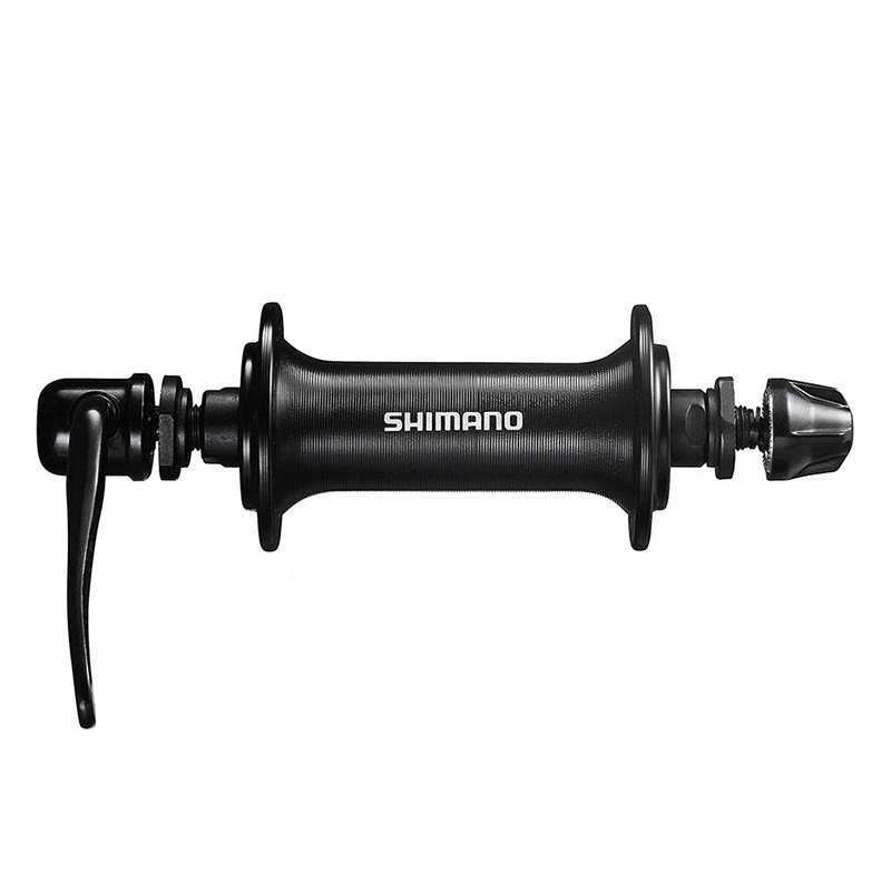  Втулка передн. Shimano TX500, v-br, 32 отв, гайки, цв. черн. 