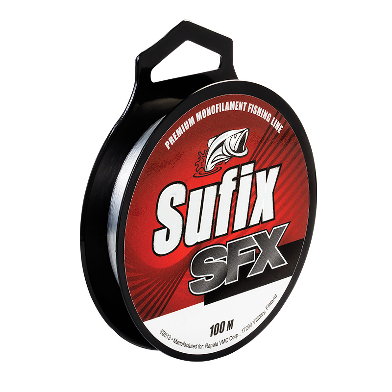 Леска SUFIX SFX прозрачная 100 м 0,45 мм 11,4 кг